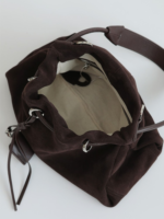 Timeless Drawstring Bucket Bag