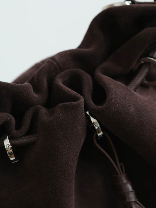 Timeless Drawstring Bucket Bag