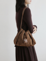 Timeless Drawstring Bucket Bag