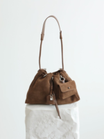 Timeless Drawstring Bucket Bag