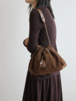 Timeless Drawstring Bucket Bag