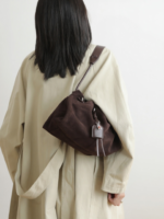 Timeless Drawstring Bucket Bag