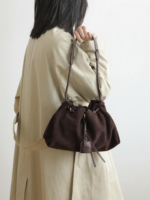 Timeless Drawstring Bucket Bag