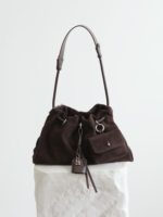 Timeless Drawstring Bucket Bag