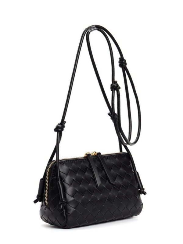 Women's Leather Knot Detailed Crossbody Bag