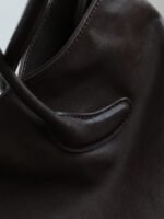 Genuine Leather Oversized Tote Bag
