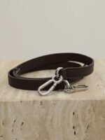 Small Leather Puzzle Biker Bag