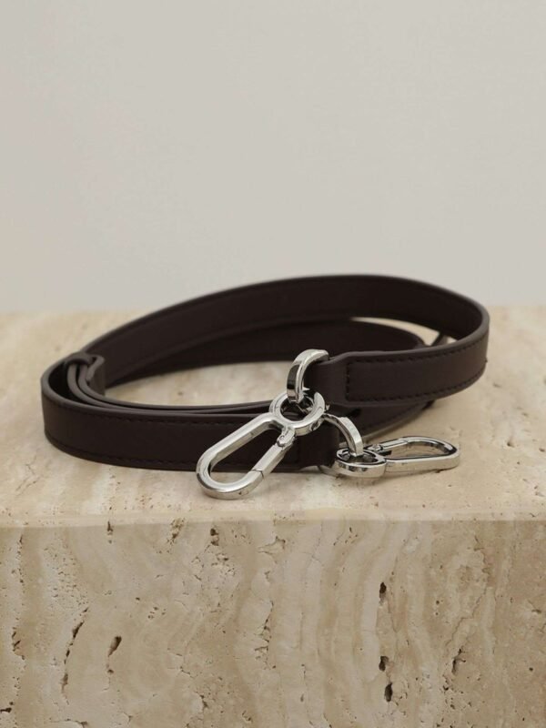 Small Leather Puzzle Biker Bag