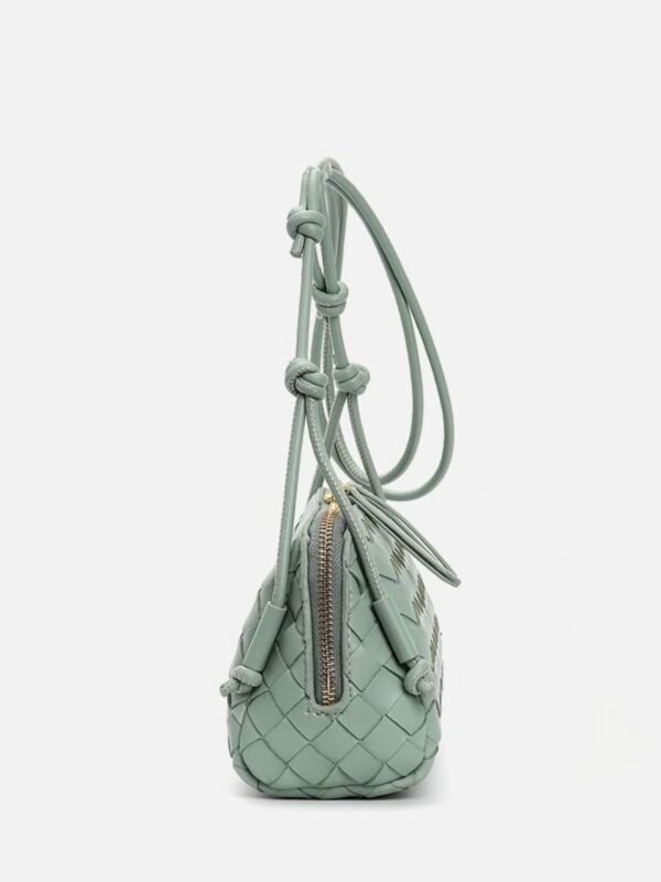 Women's Leather Knot Detailed Crossbody Bag