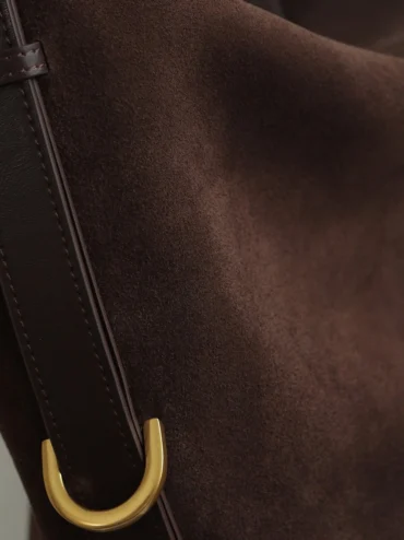 Womens Suede Hobo Shoulder Bag Image5.jpeg