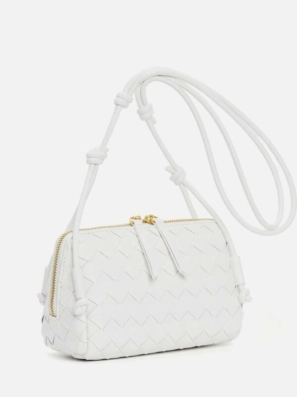 Women's Leather Knot Detailed Crossbody Bag