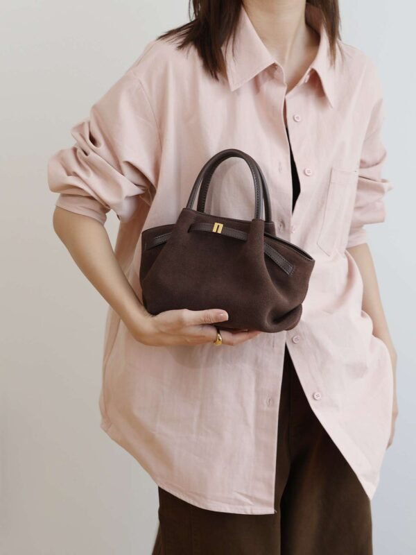 Hana Suede Mini Tote Bag