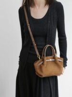 Hana Suede Mini Tote Bag