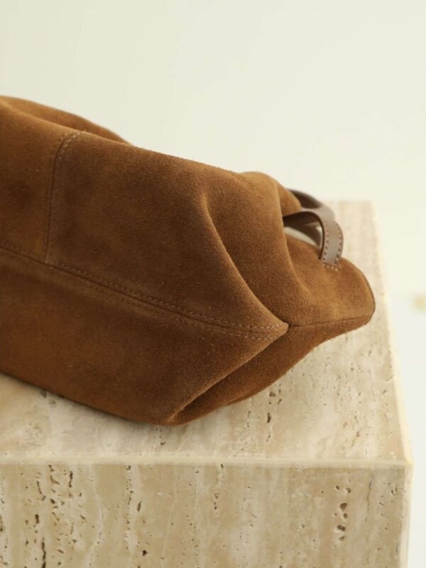 Hana Suede Mini Tote Bag
