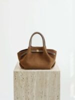 Hana Suede Mini Tote Bag