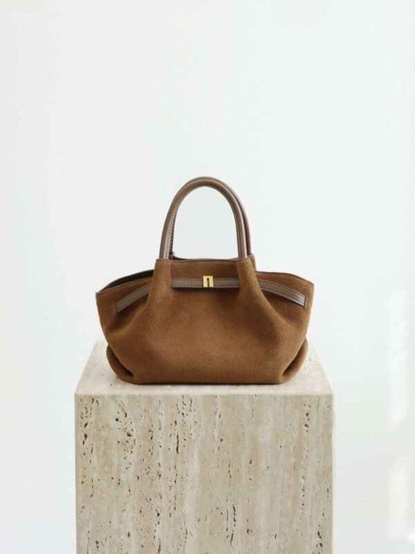 Hana Suede Mini Tote Bag