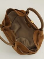 Hana Suede Mini Tote Bag