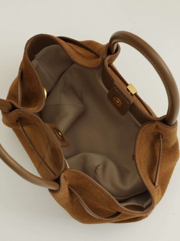 Hana Suede Mini Tote Bag