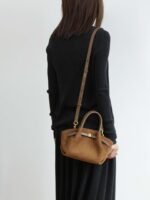 Hana Suede Mini Tote Bag