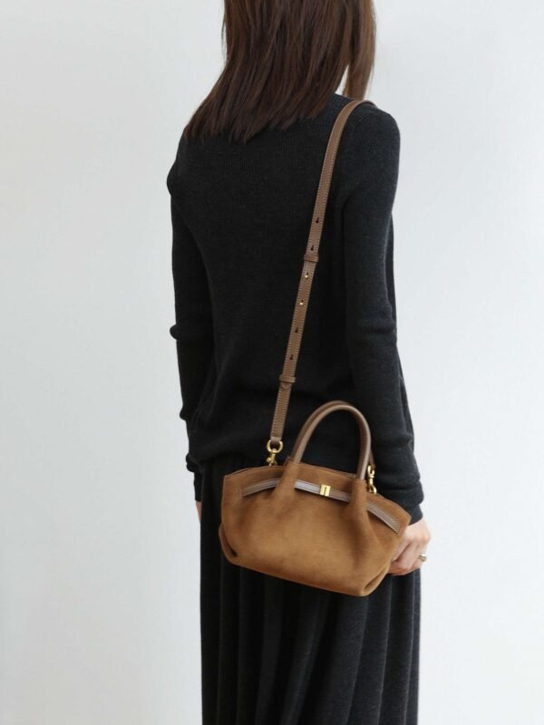 Hana Suede Mini Tote Bag