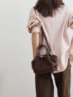 Hana Suede Mini Tote Bag