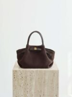 Hana Suede Mini Tote Bag