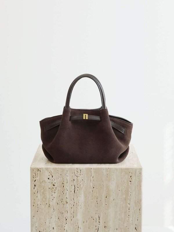 Hana Suede Mini Tote Bag