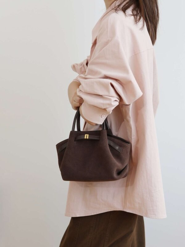 Hana Suede Mini Tote Bag