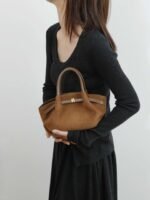 Hana Suede Mini Tote Bag