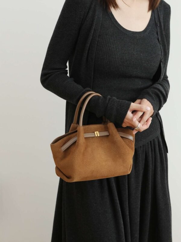 Hana Suede Mini Tote Bag