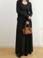 Hana Suede Mini Tote Bag