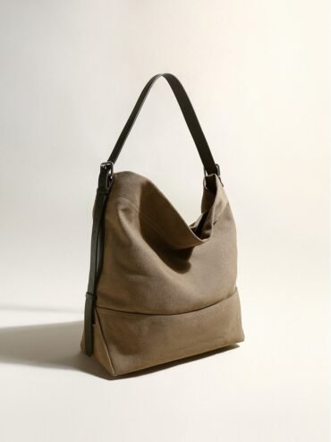 Canvas tote bag- sand