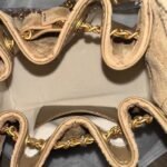 Women's Sheepskin Drawstring Shoulder Bag photo review