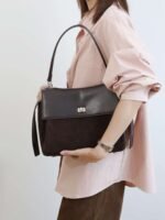 Rodeo Handbag In Suede