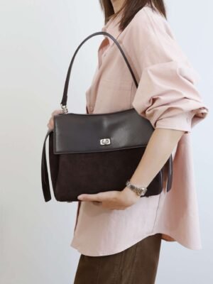 Rodeo Handbag In Suede