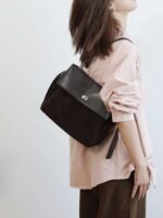 Rodeo Handbag In Suede