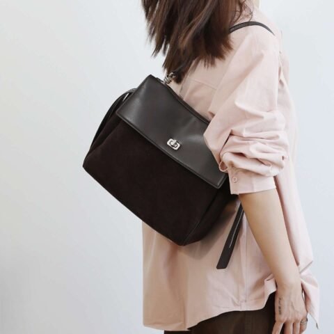 Rodeo Handbag In Suede -