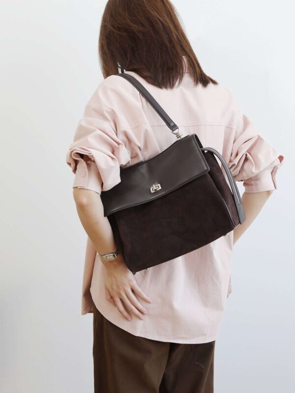 Rodeo Handbag In Suede