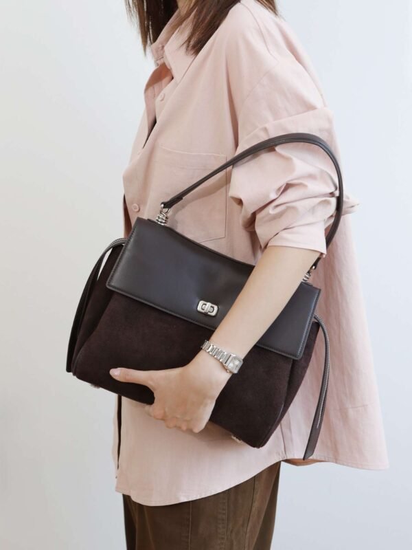 Rodeo Handbag In Suede