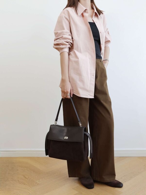 Rodeo Handbag In Suede