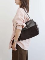 Rodeo Handbag In Suede