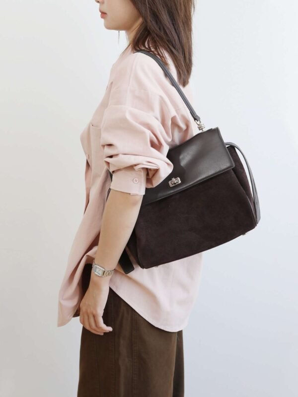 Rodeo Handbag In Suede