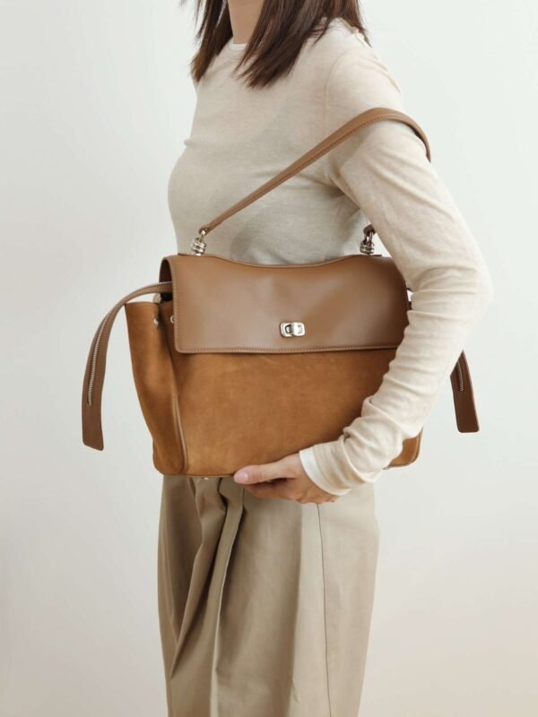 Rodeo Handbag In Suede