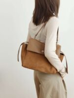 Rodeo Handbag In Suede