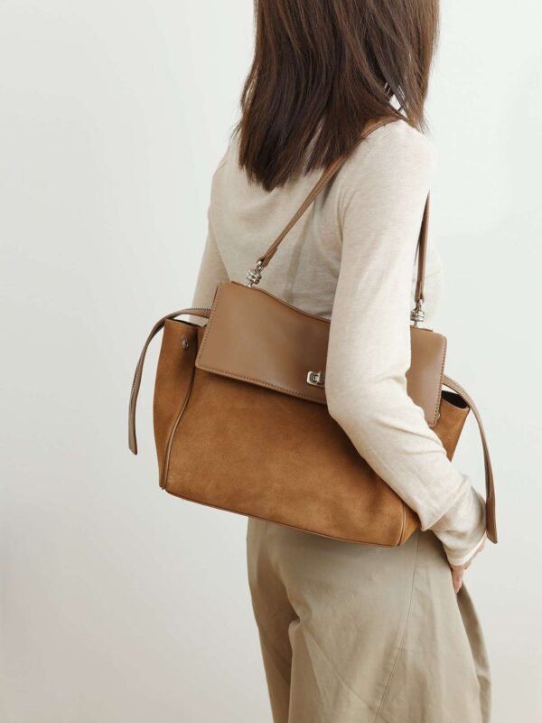 Rodeo Handbag In Suede