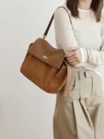 Rodeo Handbag In Suede