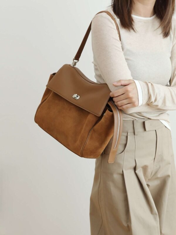 Rodeo Handbag In Suede