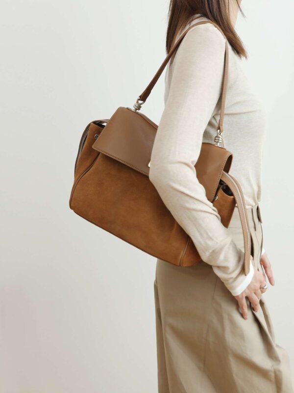 Rodeo Handbag In Suede