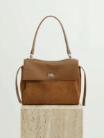 Rodeo Handbag In Suede