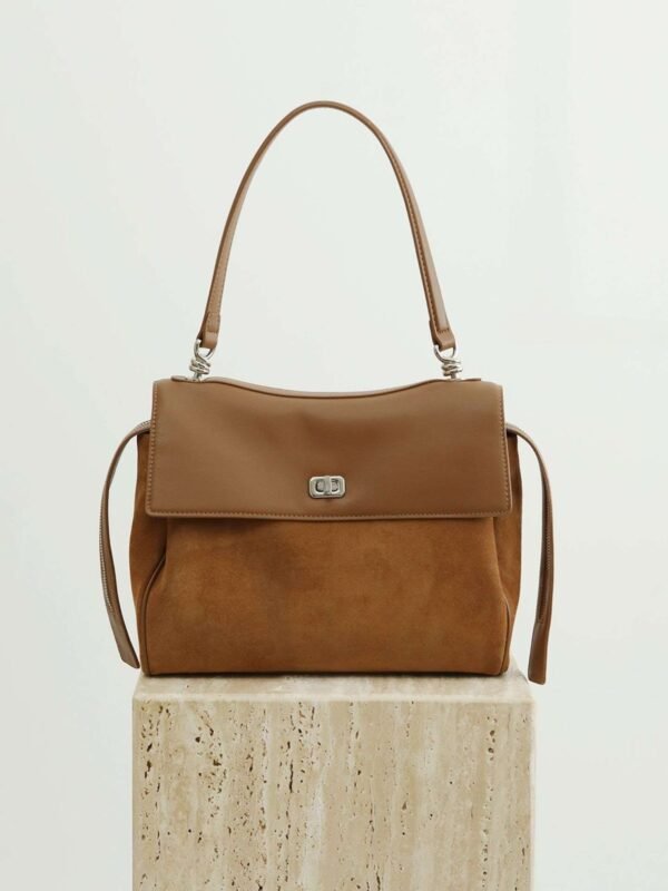 Rodeo Handbag In Suede